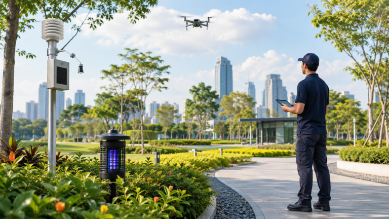 Smart Pest Management