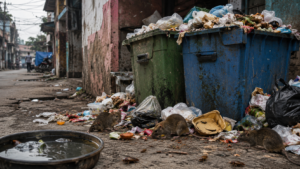 sampah dan hama