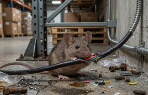 tikus di gudang